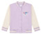 Disney Lilo and Stitch Bomberjacke für Mädchen, mit Stich und Engel, Baseball-Stil für Kinder, violett, 5-6 Years