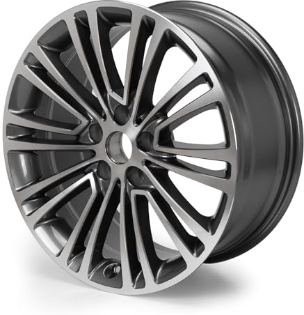 New 18 x 8 OE Premium Aluminum Alloy Wheel Rim Compatible with BMW 530i 540i 540d 530e 2017-2024, Direct Fit for OE Stock Specs, Set of 1
