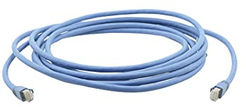 Kramer Electronics C-UNIKAT-3 cavo di rete 0,9 m Cat6a U/FTP (STP) Blu