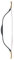 AliArchery 30 lbsTürkischer Bogen der Kleine Reiterbogen Jagdbogen Handgefertigter Traditionelle Recurve Bogen 30-50 lbs