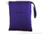 Marycrafts Seidenschlafsack Aus 100% Naturseide, Hüttenschlafsack Inlett Sommerschlafsack Aus Echter Seide 210 x 84 cm (Blau 3)