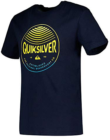 Quiksilver - Colors In Stereo Camiseta para Adulto - M