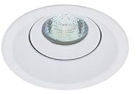 GSC - Aro empotrable basculante Redondo 105mm Blanco 000705227
