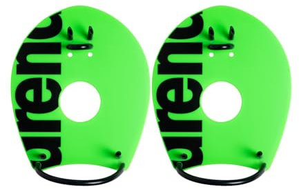 Arena Elite 2 hand paddel syra_lime–svart XS