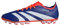 adidas Unisex Predator League 2G/3G Football Boots Artificial Grass Fußballschuhe, Lucid Blue/Cloud White/Solar Red, 44 2/3 EU