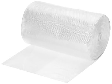 QUARKZMAN 1Pcs Cinta de Tela de Fibra de Vidrio 50m(55 Yardas) x230mmx0.3mm Malla de Fibra de Vidrio de Vidrio Tejido de Tela de Fibra de Vidrio Cinta de Aislamiento