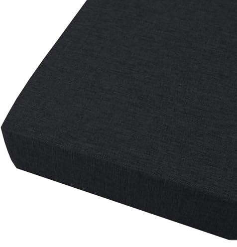 JORTUIO Bankauflage Sitzkissen Bank mit Abnehmbarem Bezug, 5CM Dicke Rutschfestes Bankkissen Outdoor, Sitzpolster Outdoor aus Schaumstoff Polster, Sitzauflage Bank für Garten, Terrasse(#5,50x50x5cm)