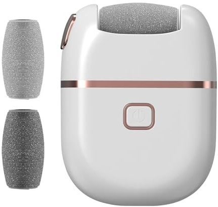 Quitacallos eléctrico para pies,Quitacallos eléctrico para pies - de pies recargable con 2 velocidades ajustables | Herramientas de pedicura recargables para técnicos de uñas, podólogos y particulares