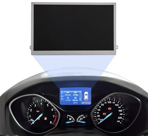 Cloudpower 6,5 Touchscreen-Baugruppe, Auto LCD-Touchscreen-Display Touchscreen LCD Digitalisierer für Skoda für Passat für MIB STD2 TDO-WVGA0633F00045