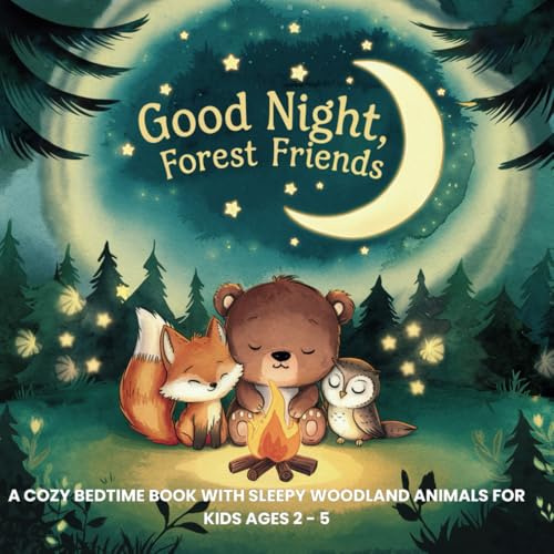 Good Night, Forest Friends: A Cozy Bedtime Book with Sleepy Woodland Animals for Kids Ages 2 - 5: 7 (Good Night Adventures: Soothing Bedtime Stories for Kids Who Love Animals and Nature)