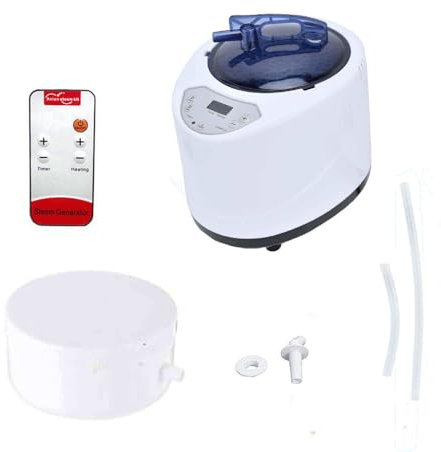 Portable Sauna Steamer Machine for Home Use,Personal Sauna Pod with Fast Heating,Adjustable Steam Settings,Quiet Operation,Ideal for Relaxation,Detox, and Skin Care,Fits Most Sauna Tents,HeaterUK Plug