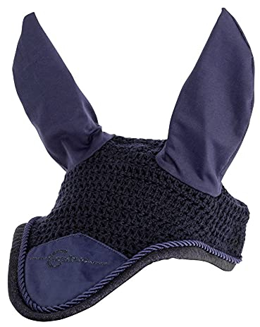 Covalliero Fliegenhaube Empara Navy, Cob/Full