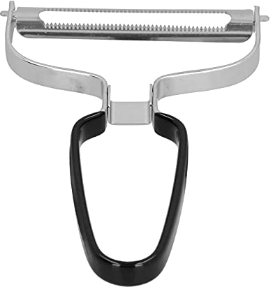 Cabbage Cutter, Salad Shredder, Vegetable Peeler Multifunctional Manual Fruit Cucumber Peeling Tool for Cabbage Carrots (Black)