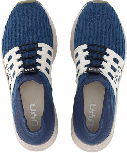 UYN Washi Vibram – Scarpe Estive Traspiranti in Paper Cotton con Suola Tecnica Vibram Chrono – Leggere, Reattive e Casual