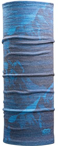 P.A.C. Recycled Merino Tech Schlauchtuch Unisex blau - bluefade nosize