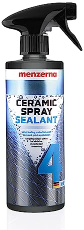 Menzerna Ceramic Spray Sealant Protection 500ml | Auto Keramik Versiegelung Sprühwachs Wachs Wax für eine optimale keramische Lackversiegelung