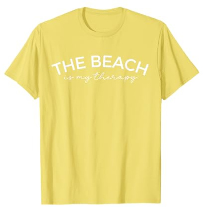 The Beach Is My Therapy Top T-Shirt
