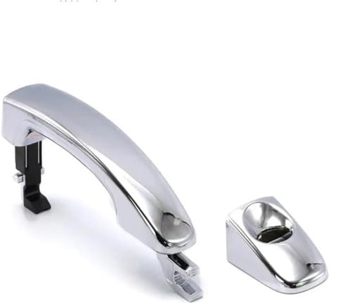 Bil Exteriör Dörrhandtag För Mazda BT50 2012-2020 Ytterdörrhandtag(Krom,Front Right)