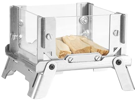 Incense Box Burner, Difusor De Llama, Cuenco De Acero Inoxidable Decorativo para Sala De Estar Aromatizante Ceremonias Religiosas Yoga Meditación