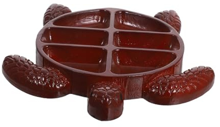 SOLUSTRE Vassoio per Affettati Forma in Piatto e Snack Vassoio per Frutta e Frutta Secca per Feste e Riunioni Decorazione e Party