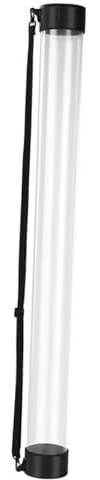LeeQinersw Tubo Recogedor de Pelotas de Tenis para Hombre Y Mujer con Correa para El Hombro.