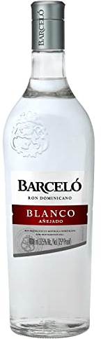 Ron Barceló Blanco, botella de 1000 ml
