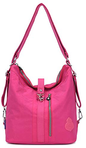 Outreo Borsa Tracolla Donna Borse a Spalla Griffate Borsetta Sport Zaino Impermeabile Borse da Viaggio Sacchetto per Ragazza Tasche Messenger Bag
