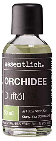 wesentlich. Duftöl Orchidee 50ml - feiner Duft für Diffuser und Lampe - als Raumduft oder zur Kerzenherstellung - pure Premium Öle aus Deutschland