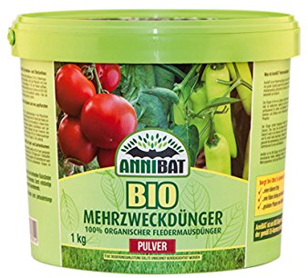 AnniBat Bonsai Bio Dünger 1 Kg Pulver