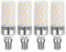 Akynite Lampadine LED Mais E14 12W Luce Naturale 4000K, 1450LM, Equivalente Alogena E14 100W, 360° Luce per Lampada Plafoniere, non dimmerabile, set di 4