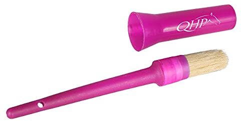 QHP Hufpinsel mit Kappe Color (fuchsia)