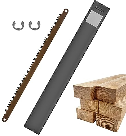 Camping Saw,12.6 in Portable Folding Wood Saw | Wood Saw with Storage Bag, Folding Jab Saw, Small Hand Saw with Replacement Edges, Pruning Saws for Cutting Wood