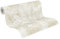 Livingwalls Carta da parati giungla 396474 in beige, crema, carta da parati con effetto giungla, carta da parati floreale con foglie di palma, carta da parati di alta qualità su 10,05 m x 0,53 m