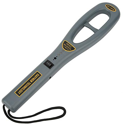 Detector de Metales Portátil con Sensibilidad Ajustable para Seguridad y Detección