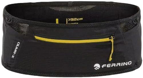 Ferrino X-Band Trail Running Dokumententasche (Schwarz, L)