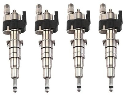 4 Uds 13537585261-12 13537589048-12 13537589048 Inyector De Combustible para N43 N53 para 1 3 5 6 Series E81 E90 E60 E63 X5 X6 Inyector Boquilla Inyector Combustible Inyectores