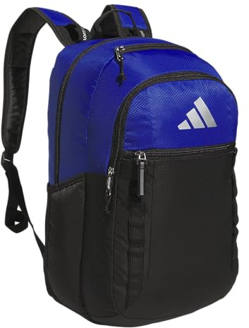adidas Excel 7 School Backpack for Laptop, Gym and Travel, 34L