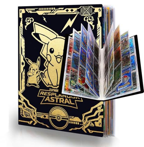 Kartenhalter, Sammelkartenalbum, 24-seitiger Kartenordner, Kartenbuch für bis zu 432 Karten-GGY7