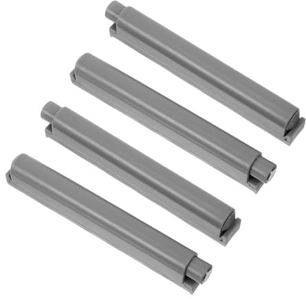 Gatuida Ammortizzatore Per Porta Di Mobile e Chiudiporta, Meccanismo Di Chiusura Ammortizzata Per Armadi, Set Da 4 Pezzi Tecnologia Di Riduzione Rumore Per Chiusura Silenziosa e Protezione Urti