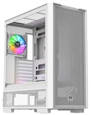 Thermaltake S380 TG ARGB | Mid Tower Chassis | Snow