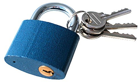 EXTOL CRAFT Gusseisen-Vorhängeschloss, 25mm