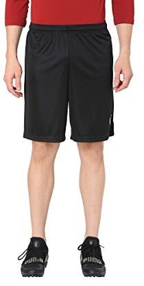 Puma Liga Training Shorts Core Jr Pantalones, Niños, 140, Negro (Puma Black/Puma White)