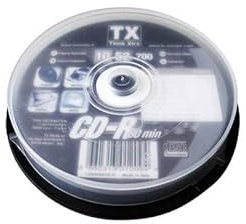 CD-R 80' (Campana Pz.10)(52x 700mb)
