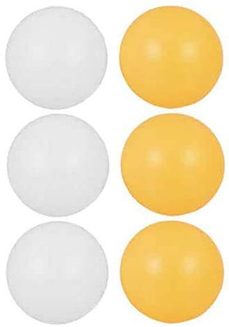 A1SONIC® 8 Table Tennis Ping Pong Ball Pack of 8 Balls, 40mm Seamless Design Recreation Table Tennis Equipment, Accessories - Great for Practice and Training