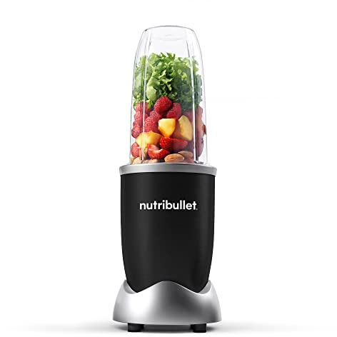 nutribullet Pro 900 Watt, batidora personal, batidora multifuncional, vaso de 700ml, NB904RG