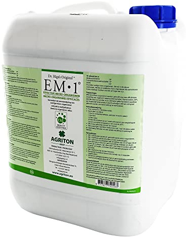 Moutta | EM-1® soluzione madre di microrganismi efficienti | Tanica da 10 L