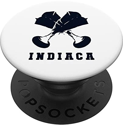 Indiaca Emblem Indiaca Game Ball Professional Peteca PopSockets Swappable PopGrip