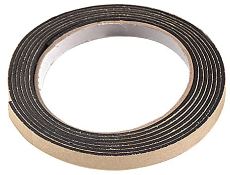 AYPOHU Mehrzweck Tischtennisschläger Kantenband Professionelles Schläger Dickes Seitenschutzzubehör Robustes Gaffer Klebeband Teppichkantenband Für Pickleball Paddel Trimmer Farbe Tischtennis