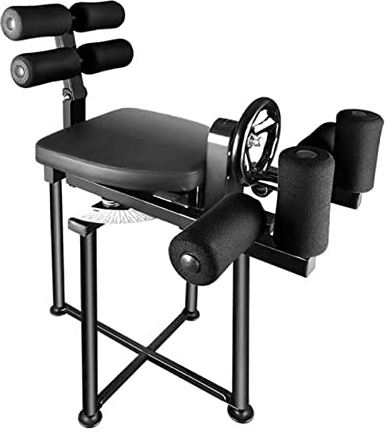 Leg Stretcher Trainer Splits Machine 230 Degree Leg Stretch Machine Shaping Leg Waist And Hip For Home Gym Dancing Training, 440LBs Capacity Improve Leg Flexibility Stretch Ligament(Color:Black)
