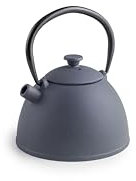 IBILI - Tetera hierro fundido Navan, 350 ml, Interior esmaltado, Apto para inducción